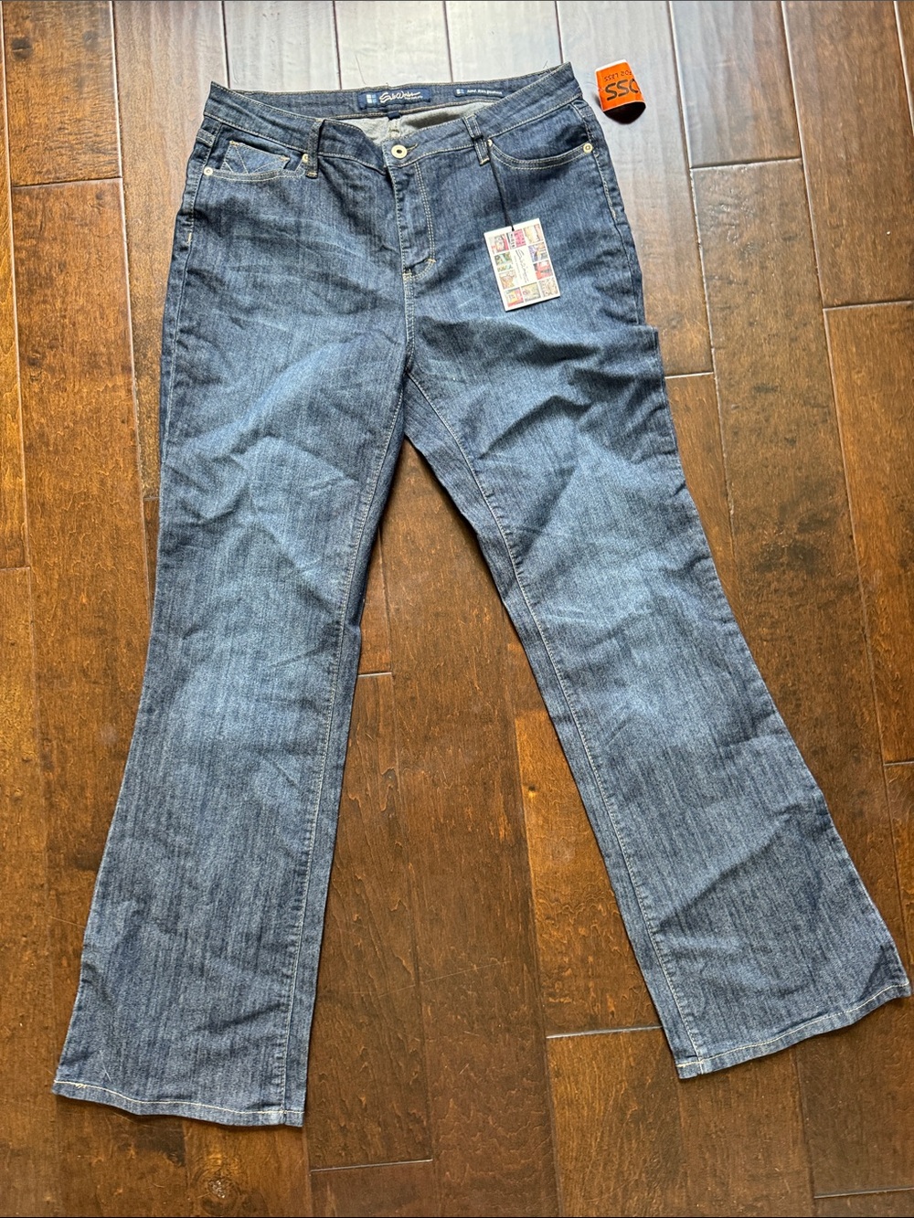 Salt Works Women's Dark Blue Boot Cut Jeans size 14W